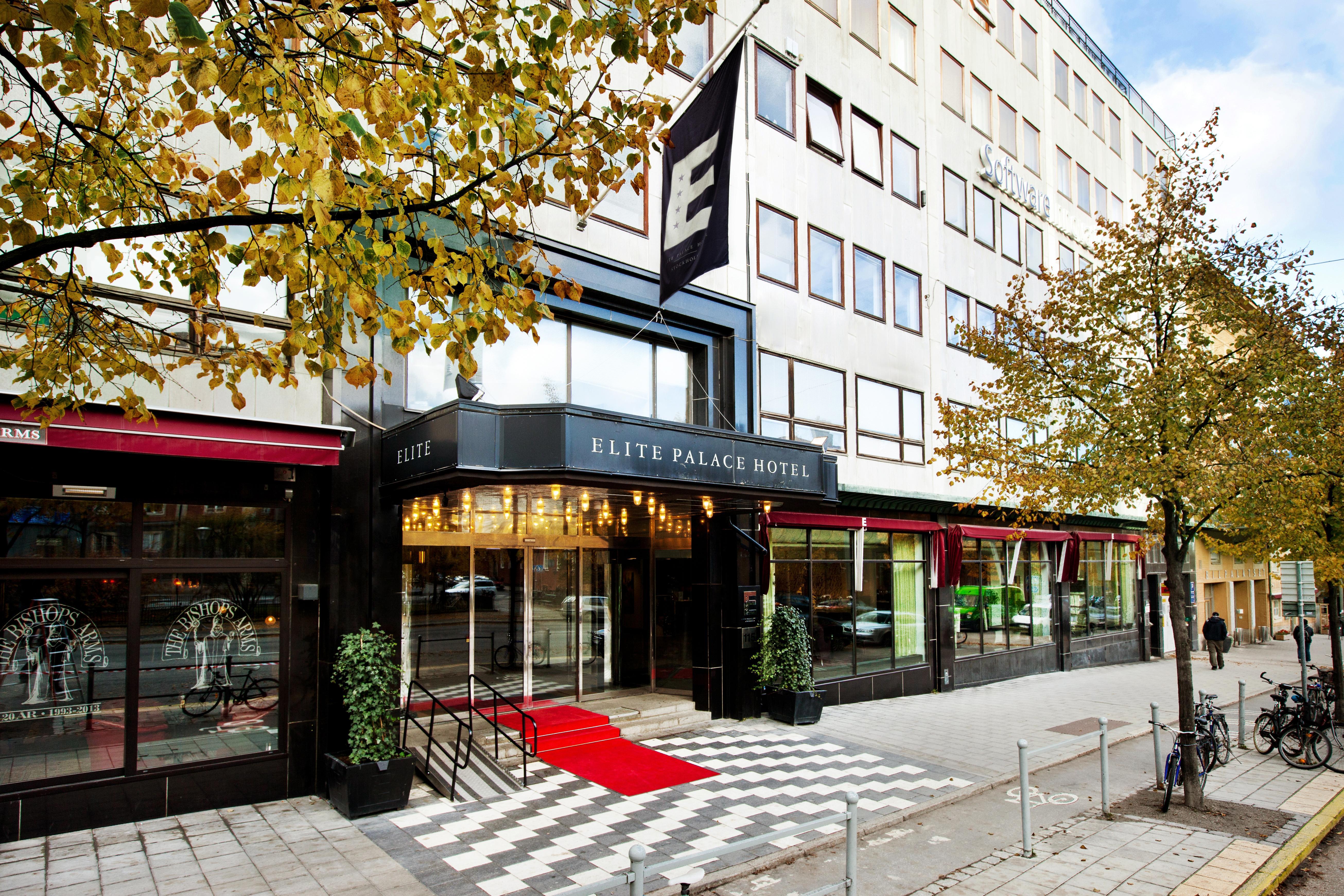 Elite Palace Hotel & Spa Stockholm Buitenkant foto